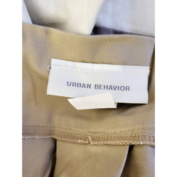 Urban Behavior pleated colour block high waisted skirt. Sizes like a medium - Picture 4 of 4